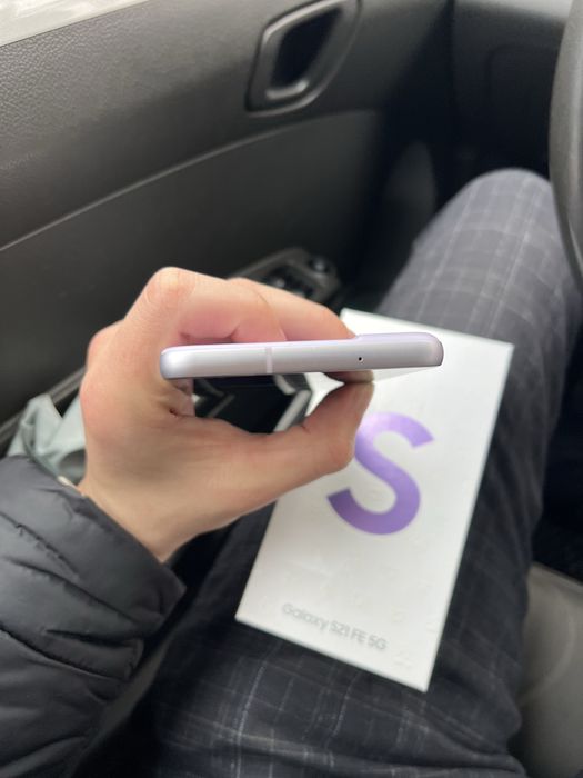 Samsung Galaxy S21 Fe ideal ochilmagan