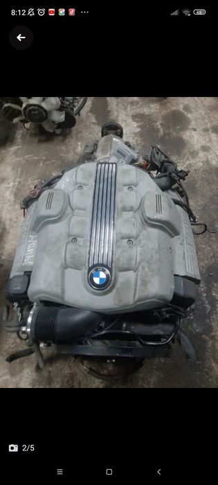 Двигатель БМВ х5 е53 n62B4.4