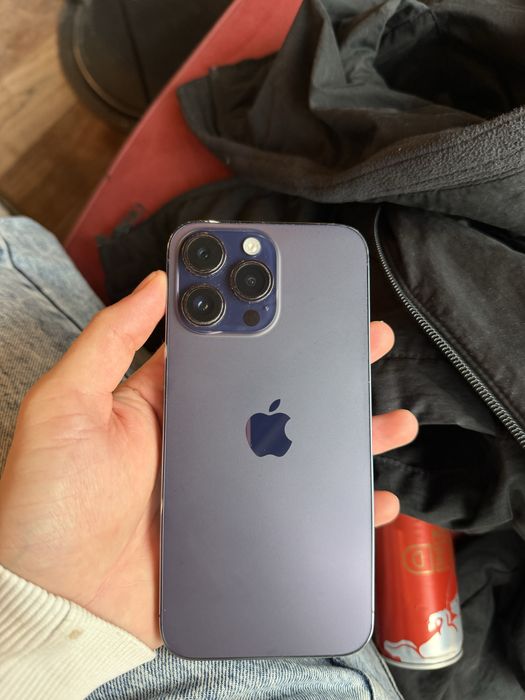 Iphone 14 Pro Max, 256 GB, 6GB RAM, Deep purple