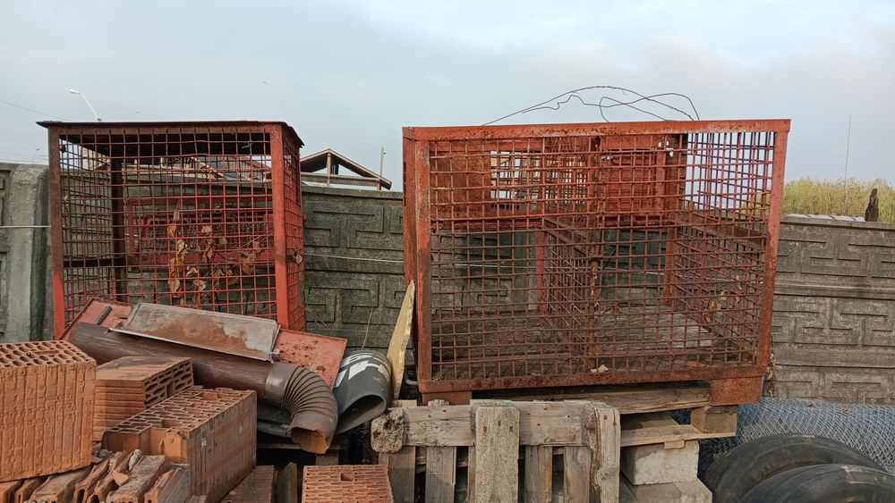 Cusca metalica iepuri/nutrii