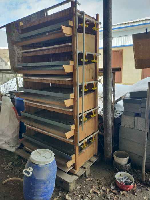 Клетка для перепелов.