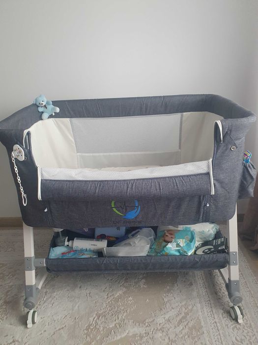 Patut bebe pliabil, multifunctional