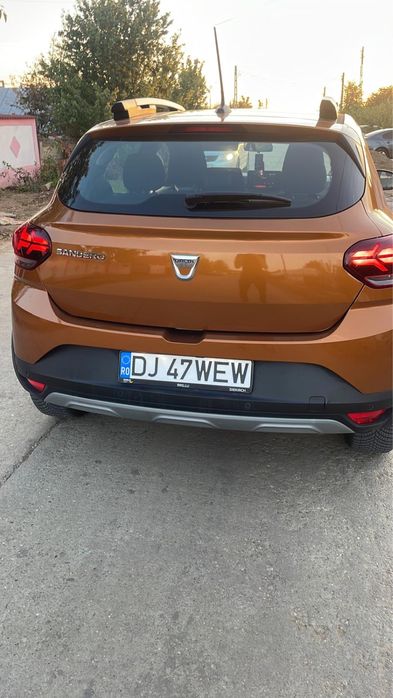Vand dacia sandero stepway an 2021