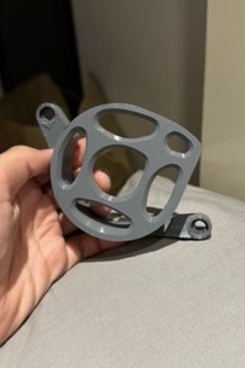 3D printed Motor cover