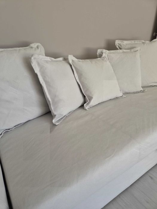 3-местен разтегателен диван IKEA HOLMSUND – КАТО НОВ