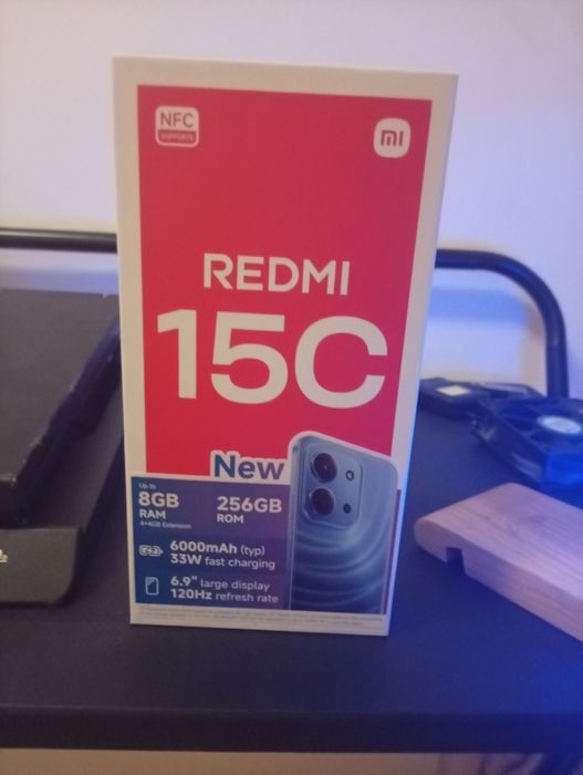 Redmi 15 c nou in utile sigilat