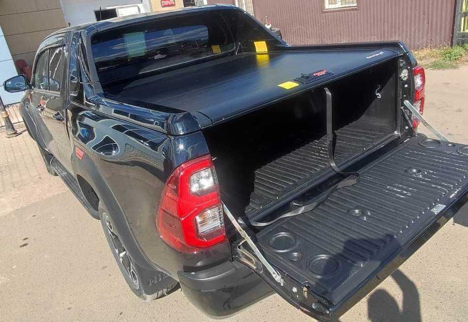 Роллета (ролл-шторка) под дугу Bestwyll автомобиль Hilux 2015- и выше