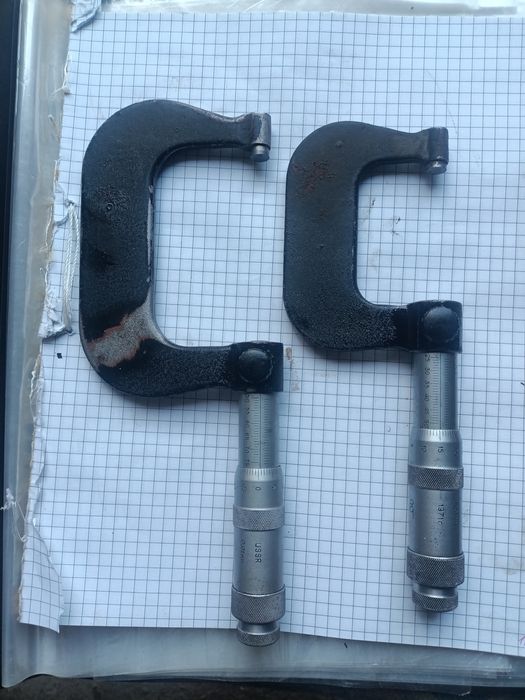 Микрометр советского производства