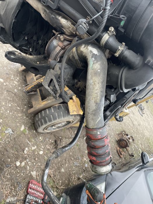 Турбо ел. 2260 bmw  е90 е92 е60 кръгъл фланец