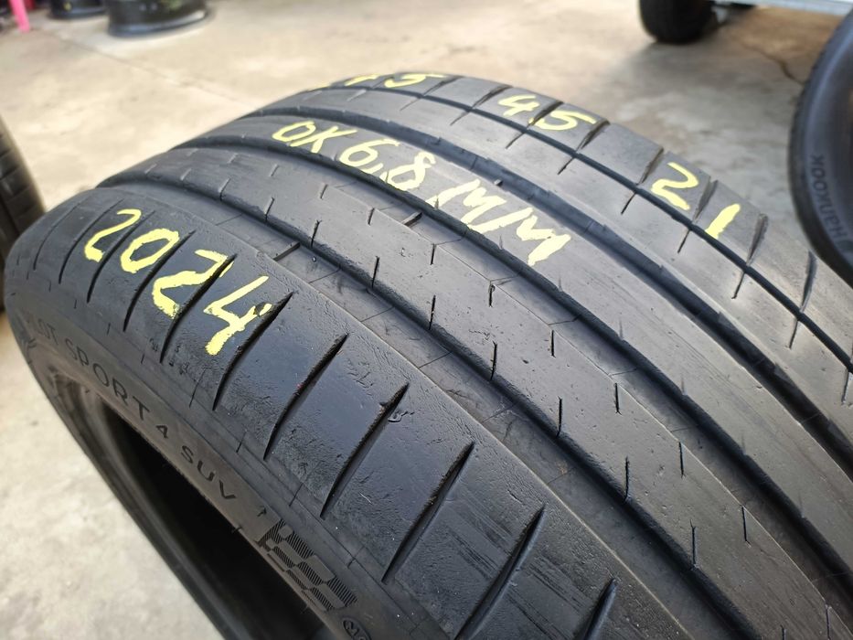 O anvelopa vara 275 45 21 michelin pilot sport 4 suv 6,8 mm dot 2024