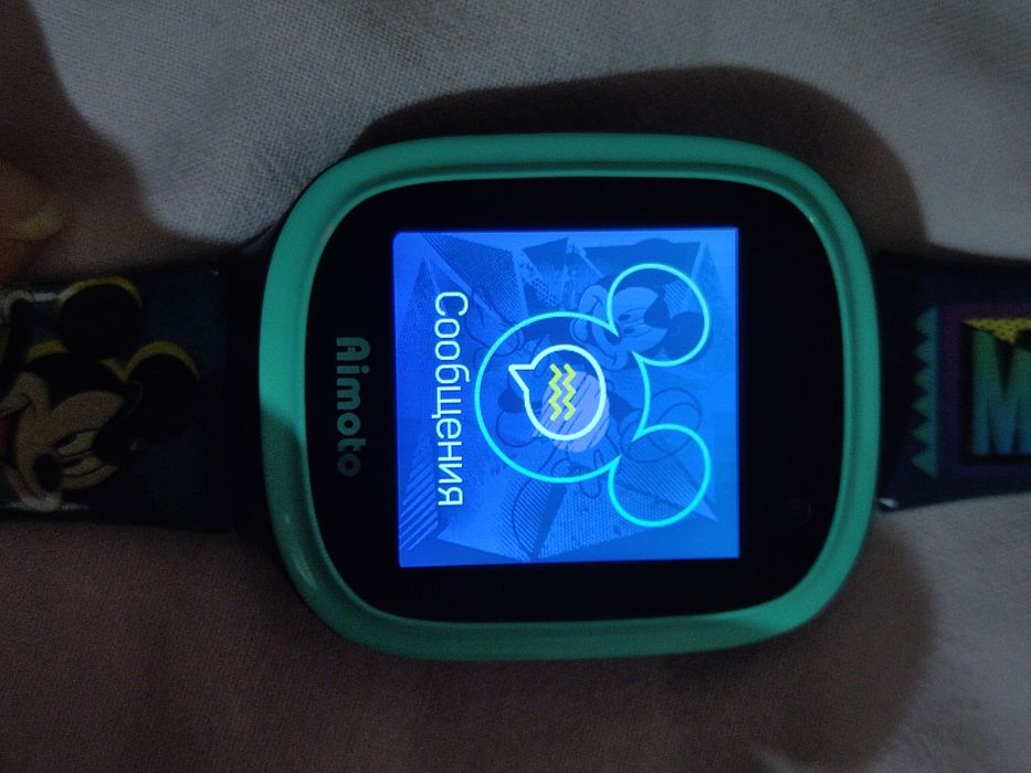 детские смарт умные часы aimoto disney