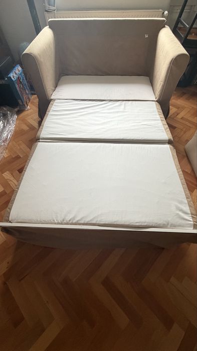 Canapea IKEA, 2 locuri, extesibila