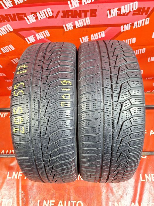 Anvelope de IARNA - 205/55/17 - HANKOOK - 6 MM - DOT 2019 !