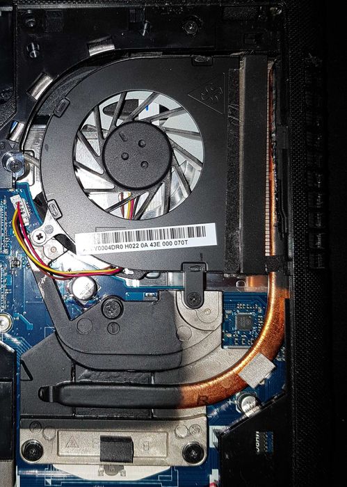 Sistem racire Heatsink Radiator pentru Lenovo G510 (Fara ventilator)