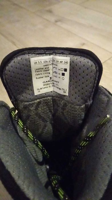 Обувки Garmont Mountain Guide Pro GTX US: 6-6.5 EU: 38-39