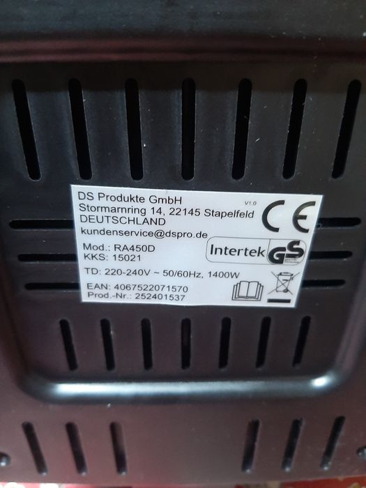 Fripteoză Gourmet(Air freyer)