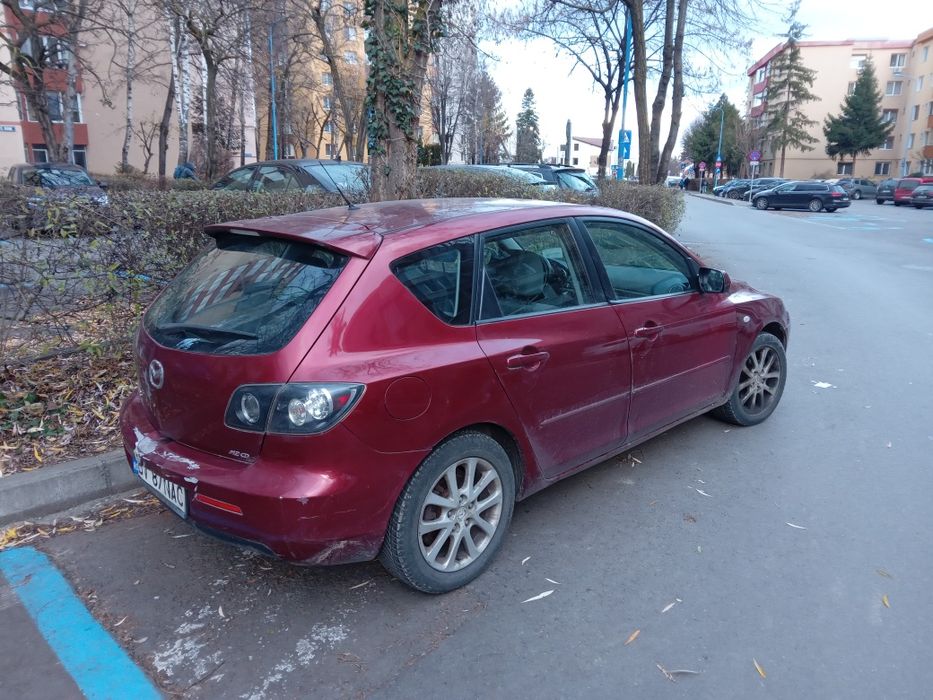 Vand Mazda 3 ,1,6 diesel,din 2008 ,stare perfecta   / Mazda3 avariata