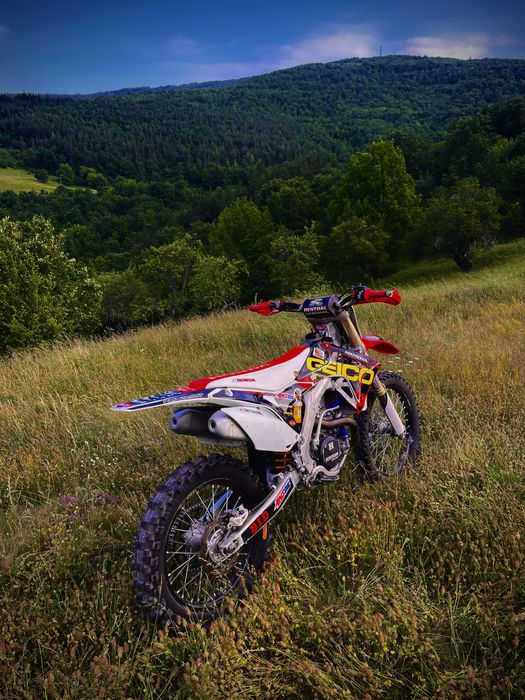 Honda CRF450r 2014 HM
