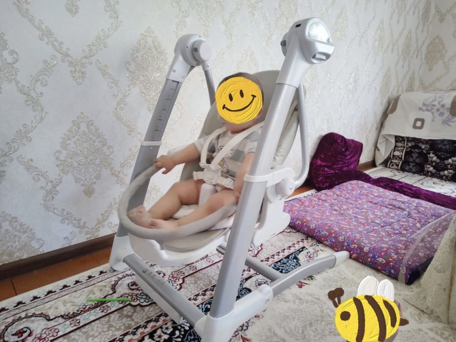 Электронная качелей хороше состояние всё работает