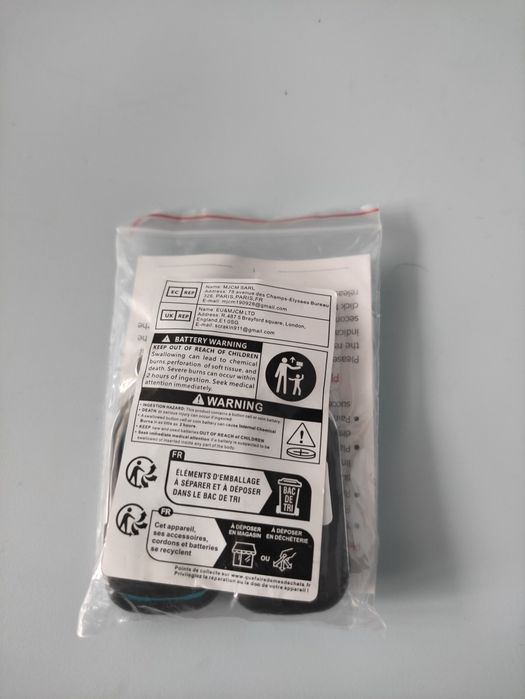 Telecomanda 4 butoane, cod fix