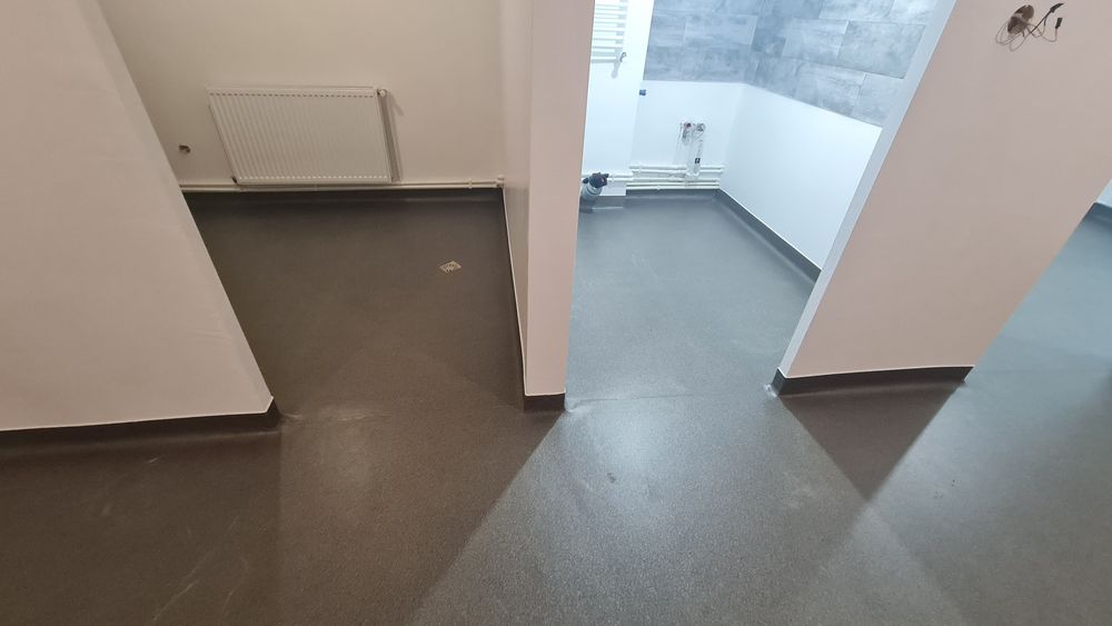 Montaj : Linoleum , Mochetă , Șapă Autonivelantă