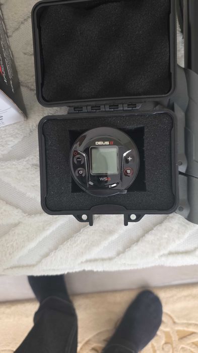 xp deus 2 ws6 master