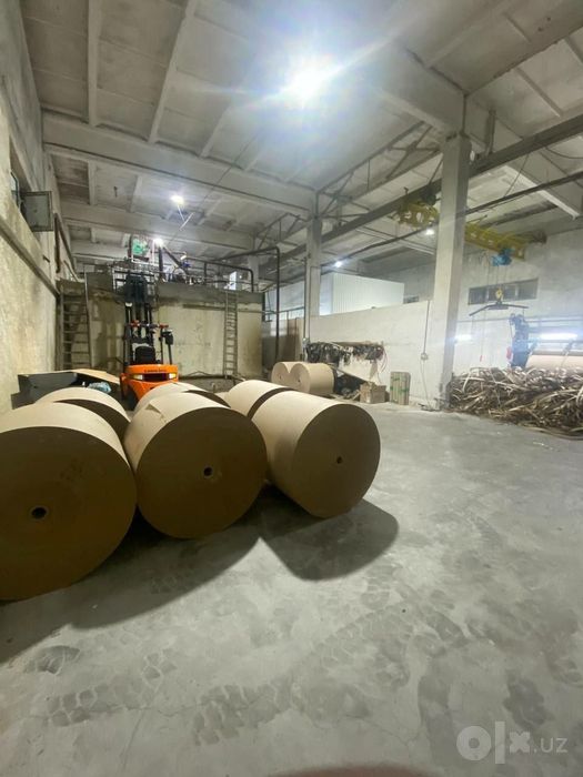Цех по производству бумаги на продажу