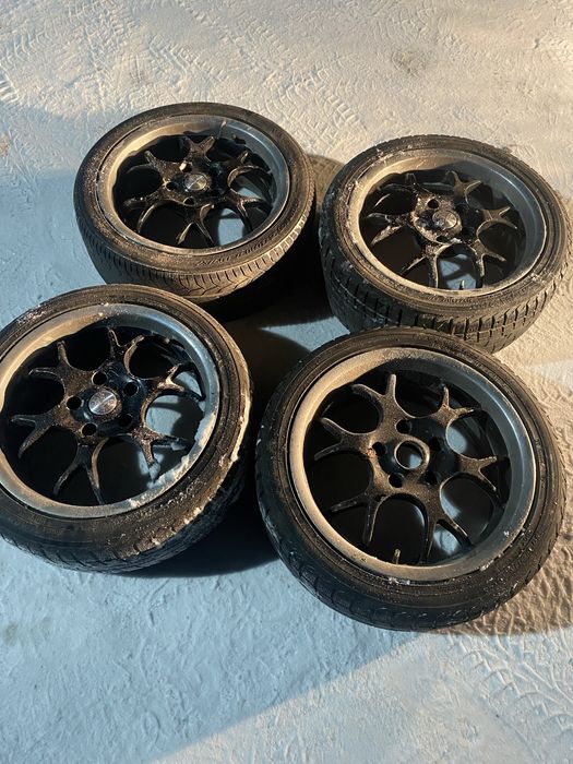 Резина р 17. Можно с титанками