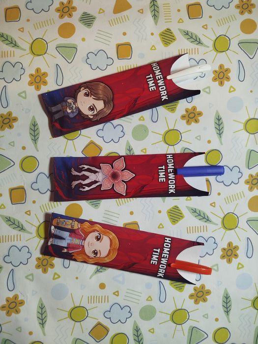 Набор Stranger things (очень странные дела)