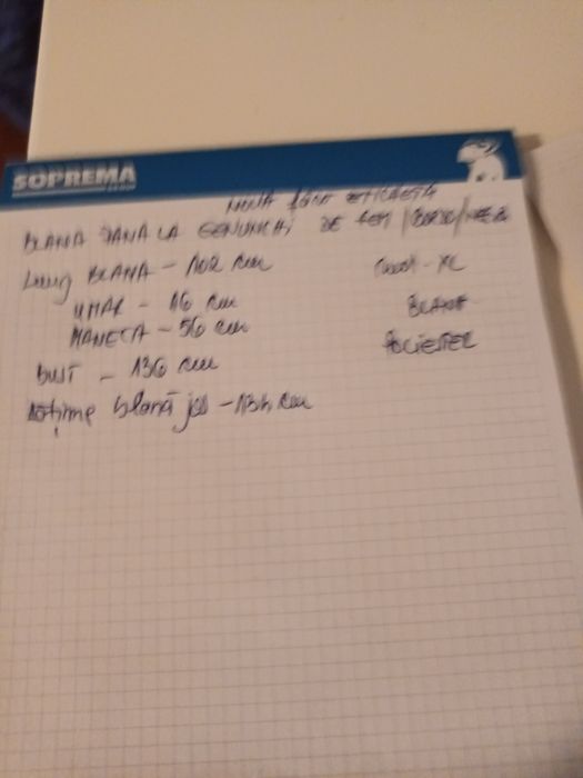 Blanita bordo cu putin negru  de femei marimea xl