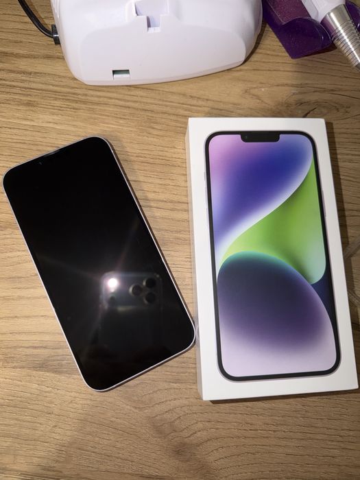 Iphone 14 plus 128GB purple