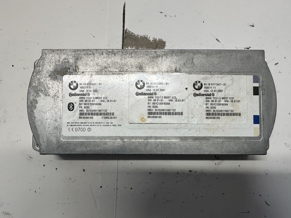 Блутуут модул BMW E61 facelift