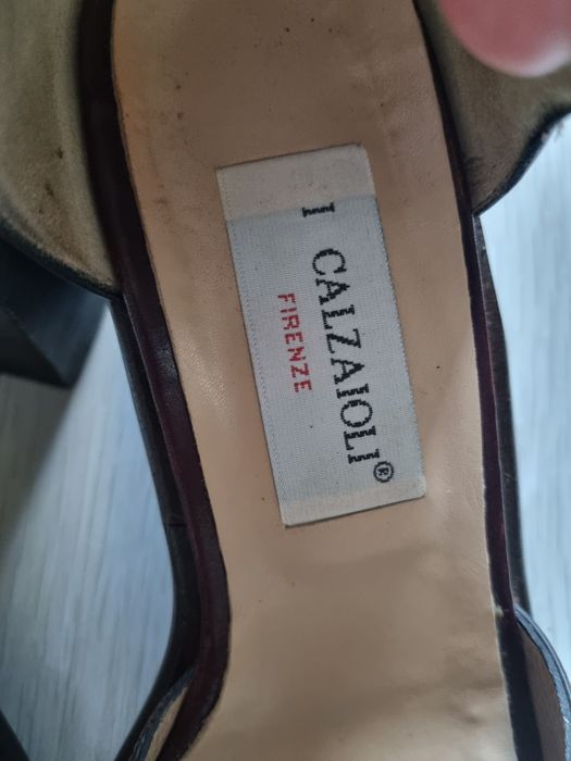 Sandale I.Calzaioli piele naturala nr 38