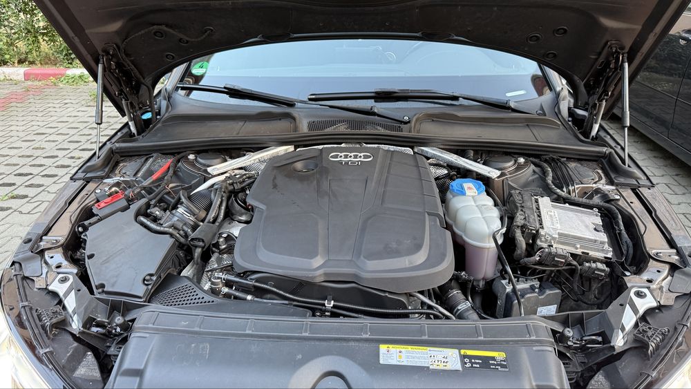 Audi A4 B9 ultra Quattro