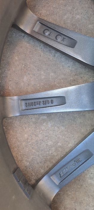 Джанти 5.112 20 цола AEZ ет 35 8 1/2j