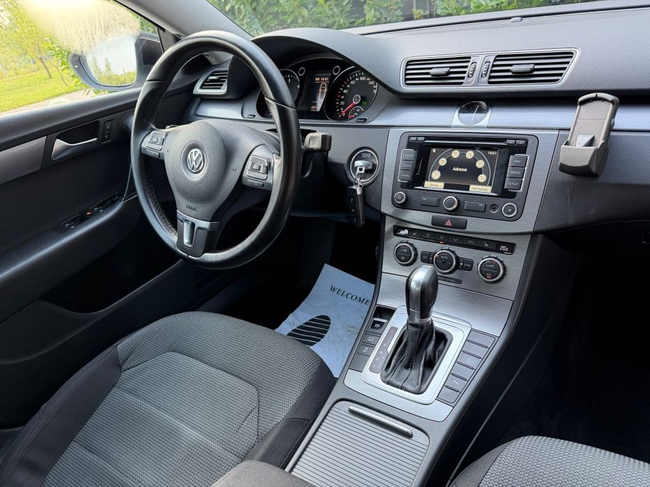 Volkswagen Passat |170CP|Automat DSG|Carlig|Xenon|Navi|Euro5|2014