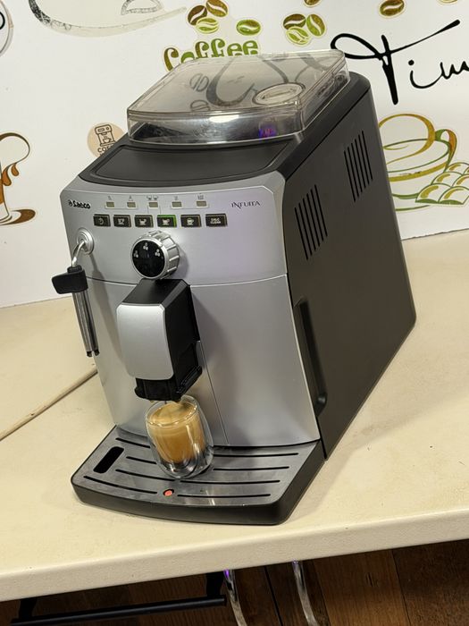 Кафемашина кафе автомат Saeco İntuita с гаранция