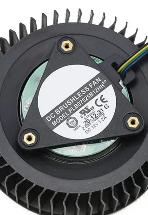 Coller Fan Asus Turbo FD7525H12D PLB7525B12HH, 2060 2070 2080