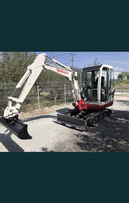 Execut lucrari cu Miniexcavator/Buldoexcavator/Miniincarcator