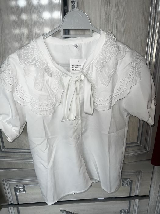 Рубашка для девочек новая