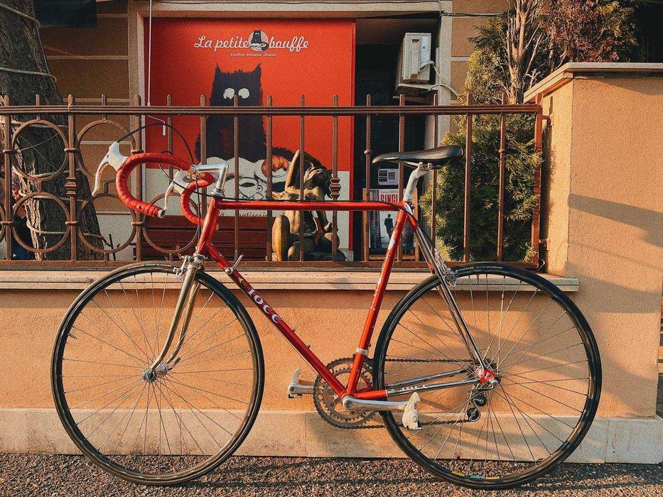 Cursiera Ciocc San Cristobal otel Columbus Campagnolo Victory Record