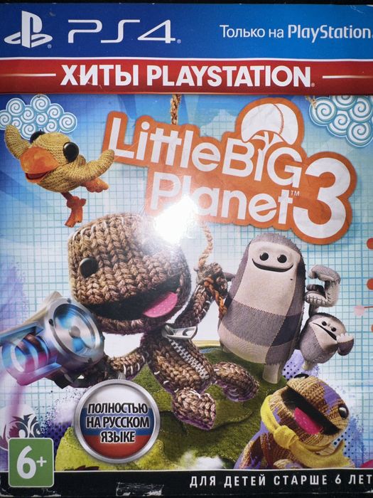 6 игр для Sony Playstation 4