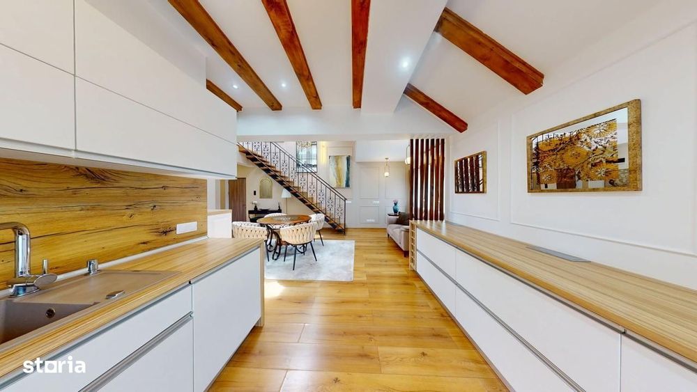Penthouse spectaculos cu terasă superbă - Sibiu