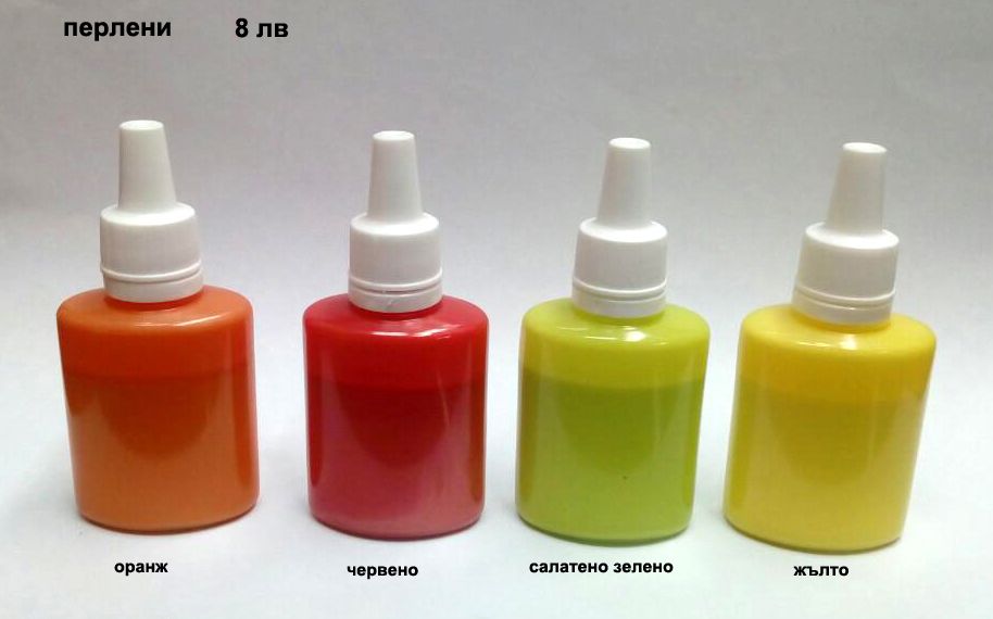 Течен силикон за силиконови примамки - оцветители за силикон