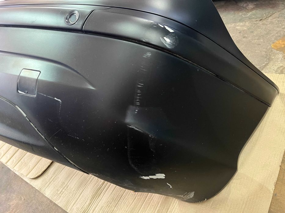 Задна броня AMG за Mercedes C-class W203 Coupe