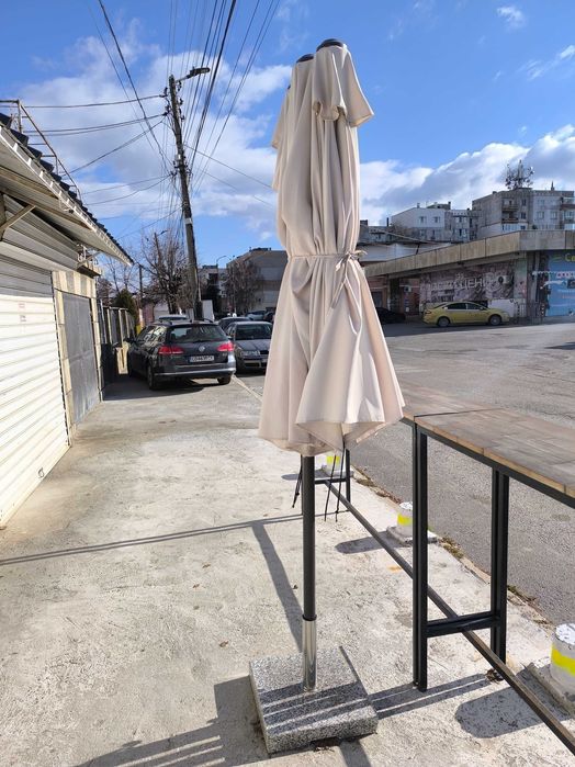 Барове за заведение и чадър