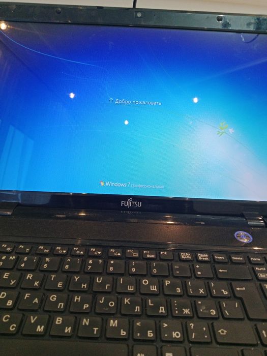 Продам ноутбук FUJITSU