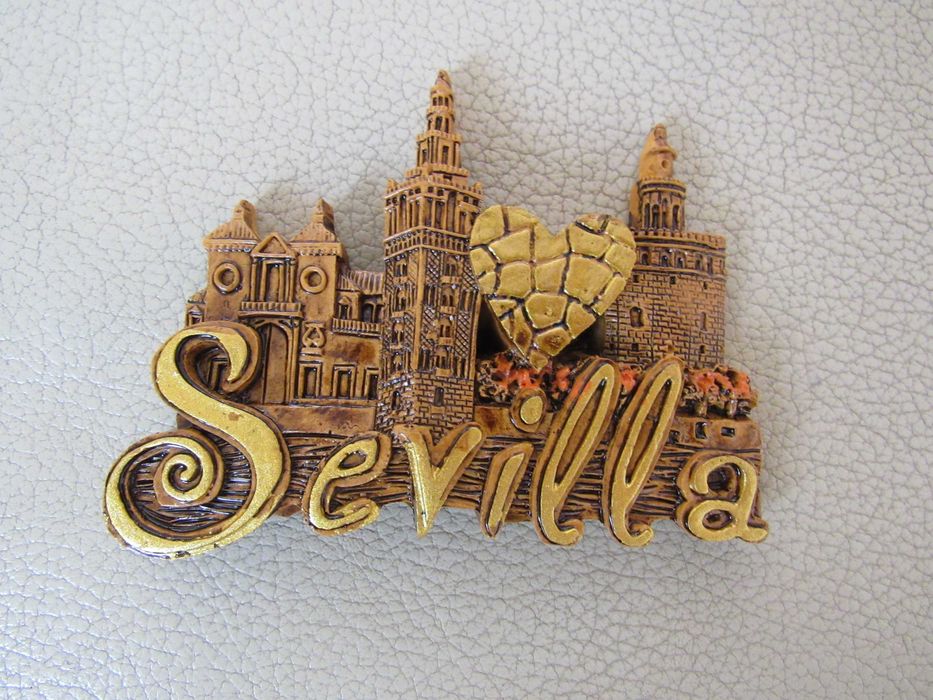 Магнит от Испания