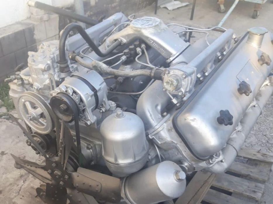 Двигатель на автомашину Урал, Краз, Маз, К-700,.