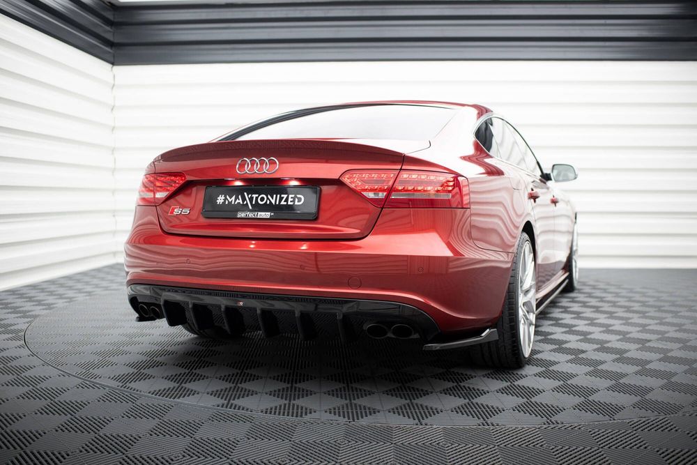Difuzor Bara Spate compatibil cu Audi S5 Sportback 8T Maxton Design
